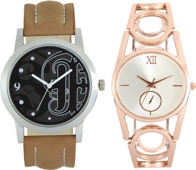 CM New Couple Watch With Stylish And Designer Dial Low Price LR 0014 _213 Watch  - For Men & Women   Watches  (CM)