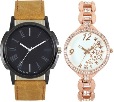 CM New Couple Watch With Stylish And Designer Dial Low Price LR 0019 _210 Watch  - For Men & Women   Watches  (CM)