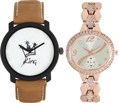 CM New Couple Watch With Stylish And Designer Dial Low Price LR 0018 _215 Watch  - For Men & Women   Watches  (CM)