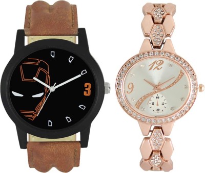 CM New Couple Watch With Stylish And Designer Dial Low Price LR 004 _215 Watch  - For Men & Women   Watches  (CM)