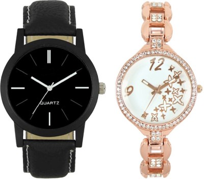 CM New Couple Watch With Stylish And Designer Dial Low Price LR 005 _210 Watch  - For Men & Women   Watches  (CM)