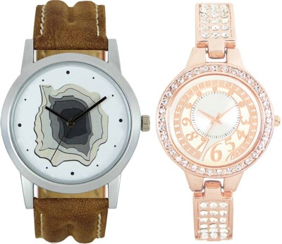 CM New Couple Watch With Stylish And Designer Dial Low Price LR 009 _216 Watch  - For Men & Women   Watches  (CM)