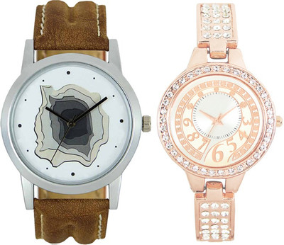 View CM New Couple Watch With Stylish And Designer Dial Low Price LR 009 _216 Watch  - For Men & Women Wrist Watches Price Online(CM)