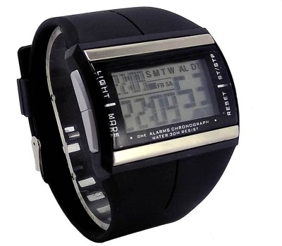 passpass Digital Grey Dial Sports Alarm Unisex Watch Men & Boys PA-02 Watch  - For Boys   Watches  (passpass)