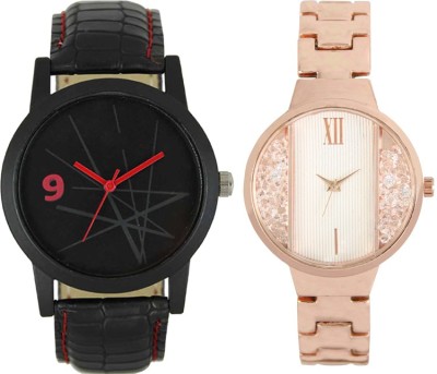 CM New Couple Watch With Stylish And Designer Dial Low Price LR 008 _217 Watch  - For Men & Women   Watches  (CM)