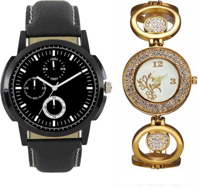 CM New Couple Watch With Stylish And Designer Dial Low Price LR 0013 _204 Watch  - For Men & Women   Watches  (CM)