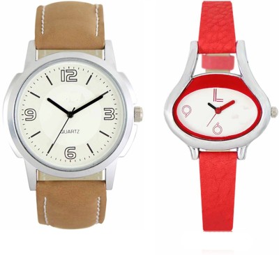 CM New Couple Watch With Stylish And Designer Dial Low Price LR 0016 _206 Watch  - For Men & Women   Watches  (CM)