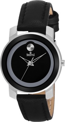Swisstyle SS-LR1717-BLKSLV-BLK Watch  - For Women   Watches  (Swisstyle)
