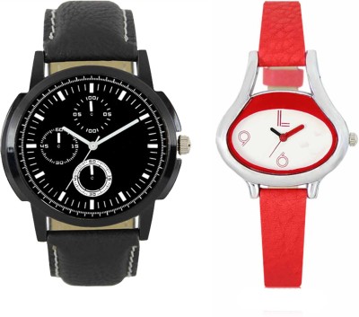 CM New Couple Watch With Stylish And Designer Dial Low Price LR 0013 _206 Watch  - For Men & Women   Watches  (CM)