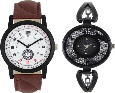 CM New Couple Watch With Stylish And Designer Dial Low Price LR 0011 _211 Watch  - For Men & Women   Watches  (CM)