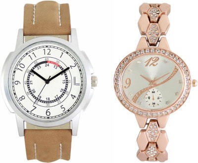 CM New Couple Watch With Stylish And Designer Dial Low Price LR 0017 _215 Watch  - For Men & Women   Watches  (CM)