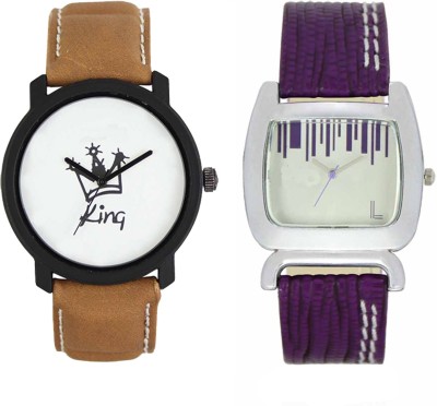 CM New Couple Watch With Stylish And Designer Dial Low Price LR 0018 _207 Watch  - For Men & Women   Watches  (CM)