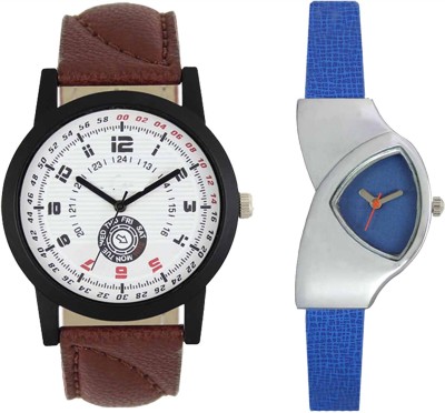 CM New Couple Watch With Stylish And Designer Dial Low Price LR 0011 _208 Watch  - For Men & Women   Watches  (CM)