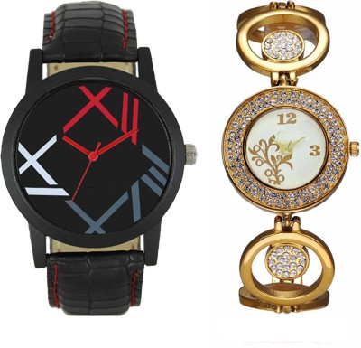 CM New Couple Watch With Stylish And Designer Dial Low Price LR 0012 _204 Watch  - For Men & Women   Watches  (CM)