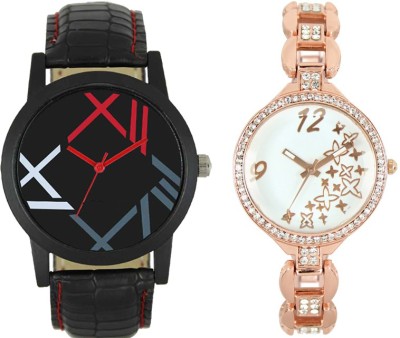 CM New Couple Watch With Stylish And Designer Dial Low Price LR 0012 _210 Watch  - For Men & Women   Watches  (CM)