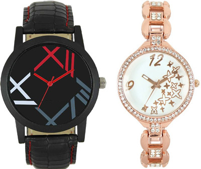 

CM New Couple Watch With Stylish And Designer Dial Low Price LR 0012 _210 Watch - For Men & Women