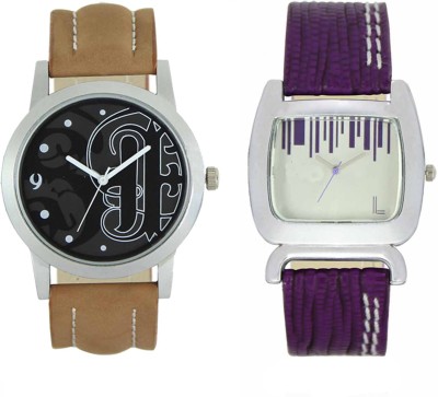 CM New Couple Watch With Stylish And Designer Dial Low Price LR 0014 _207 Watch  - For Men & Women   Watches  (CM)