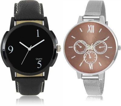 CM New Couple Watch With Stylish And Designer Dial Low Price LR 006 _214 Watch  - For Men & Women   Watches  (CM)