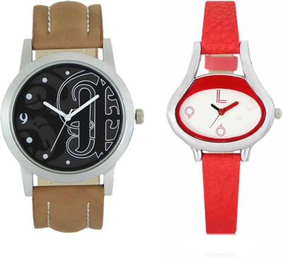 CM New Couple Watch With Stylish And Designer Dial Low Price LR 0014 _206 Watch  - For Men & Women   Watches  (CM)