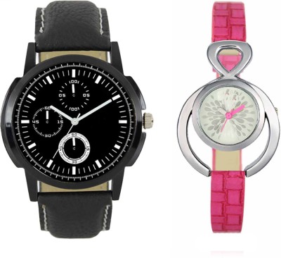 CM New Couple Watch With Stylish And Designer Dial Low Price LR 0013 _205 Watch  - For Men & Women   Watches  (CM)