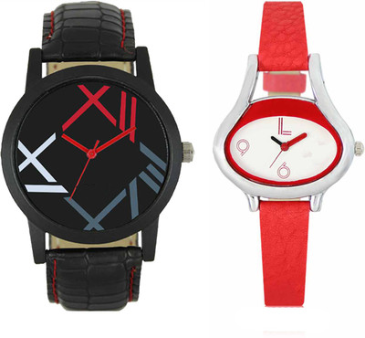 CM New Couple Watch With Stylish And Designer Dial Low Price LR 0012 _206 Watch  - For Men & Women   Watches  (CM)