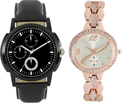 CM New Couple Watch With Stylish And Designer Dial Low Price LR 0013 _215 Watch  - For Men & Women   Watches  (CM)