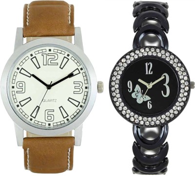 CM New Couple Watch With Stylish And Designer Dial Low Price LR 0015 _201 Watch  - For Men & Women   Watches  (CM)