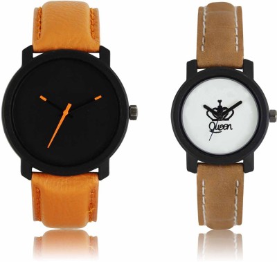 CM New Couple Watch With Stylish And Designer Dial Low Price LR 020 _209 Watch  - For Men & Women   Watches  (CM)