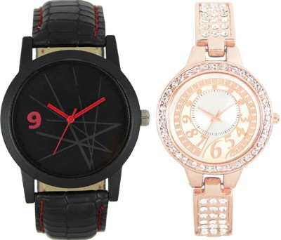 CM New Couple Watch With Stylish And Designer Dial Low Price LR 008 _216 Watch  - For Men & Women   Watches  (CM)