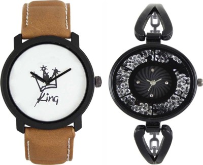 CM New Couple Watch With Stylish And Designer Dial Low Price LR 0018 _211 Watch  - For Men & Women   Watches  (CM)