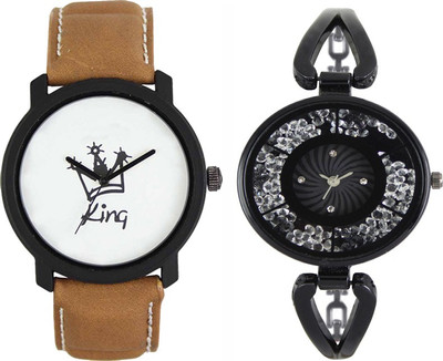 

CM New Couple Watch With Stylish And Designer Dial Low Price LR 0018 _211 Watch - For Men & Women