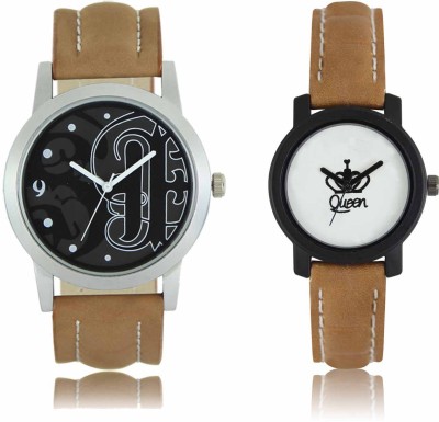 CM New Couple Watch With Stylish And Designer Dial Low Price LR 014 _209 Watch  - For Men & Women   Watches  (CM)