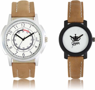 CM New Couple Watch With Stylish And Designer Dial Low Price LR 017 _209 Watch  - For Men & Women   Watches  (CM)