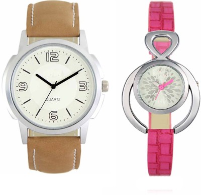 CM New Couple Watch With Stylish And Designer Dial Low Price LR 0016 _205 Watch  - For Men & Women   Watches  (CM)