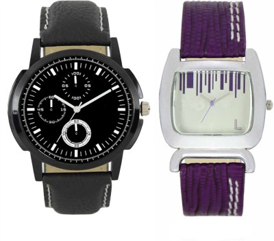 CM New Couple Watch With Stylish And Designer Dial Low Price LR 0013 _207 Watch  - For Men & Women   Watches  (CM)