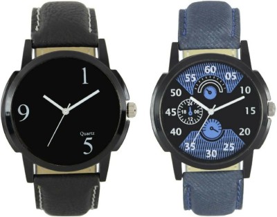 On Time Octus Pack Of 2 P09-P010 Watch  - For Men   Watches  (On Time Octus)
