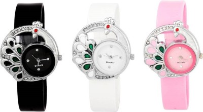 PMAX Multicolour Stylish Watch  - For Girls   Watches  (PMAX)