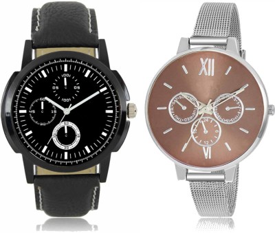 CM New Couple Watch With Stylish And Designer Dial Low Price LR 013 _214 Watch  - For Men & Women   Watches  (CM)