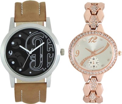 CM New Couple Watch With Stylish And Designer Dial Low Price LR 0014 _215 Watch  - For Men & Women   Watches  (CM)