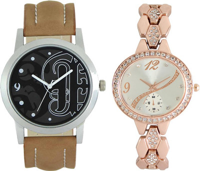 CM New Couple Watch With Stylish And Designer Dial Low Price LR 0014 _215 Watch - For Men & Women