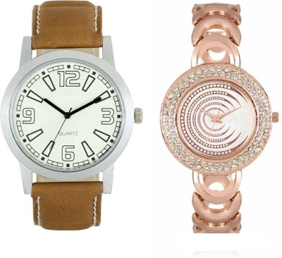 CM New Couple Watch With Stylish And Designer Dial Low Price LR 0015 _202 Watch  - For Men & Women   Watches  (CM)