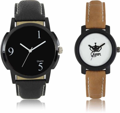 CM New Couple Watch With Stylish And Designer Dial Low Price LR 006 _209 Watch  - For Men & Women   Watches  (CM)