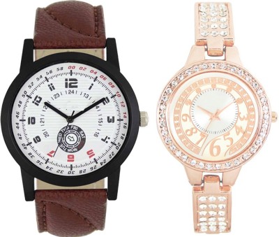 CM New Couple Watch With Stylish And Designer Dial Low Price LR 0011 _216 Watch  - For Men & Women   Watches  (CM)