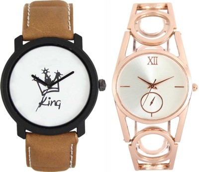 CM New Couple Watch With Stylish And Designer Dial Low Price LR 0018 _213 Watch  - For Men & Women   Watches  (CM)