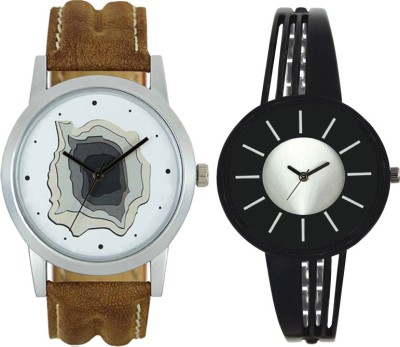 CM New Couple Watch With Stylish And Designer Dial Low Price LR 009 _212 Watch  - For Men & Women   Watches  (CM)
