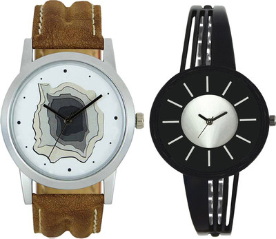 View CM New Couple Watch With Stylish And Designer Dial Low Price LR 009 _212 Watch  - For Men & Women Wrist Watches Price Online(CM)