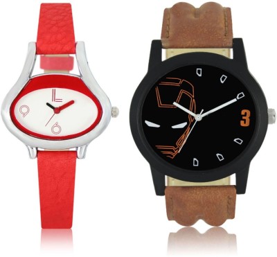 Elife 04-0206-COMBO Couple analogue Combo Watch for Men and Women Watch  - For Couple   Watches  (Elife)