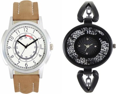 CM New Couple Watch With Stylish And Designer Dial Low Price LR 0017 _211 Watch  - For Men & Women   Watches  (CM)