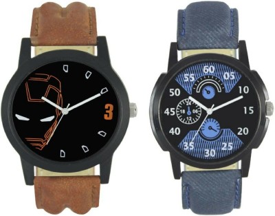 On Time Octus Pack Of 2 P08-P10 Watch  - For Men   Watches  (On Time Octus)