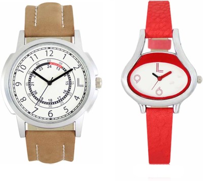CM New Couple Watch With Stylish And Designer Dial Low Price LR 0017 _206 Watch  - For Men & Women   Watches  (CM)